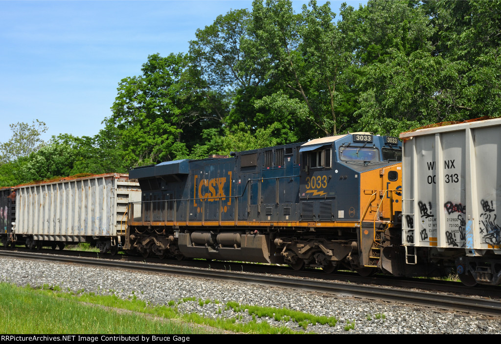 CSX 3033